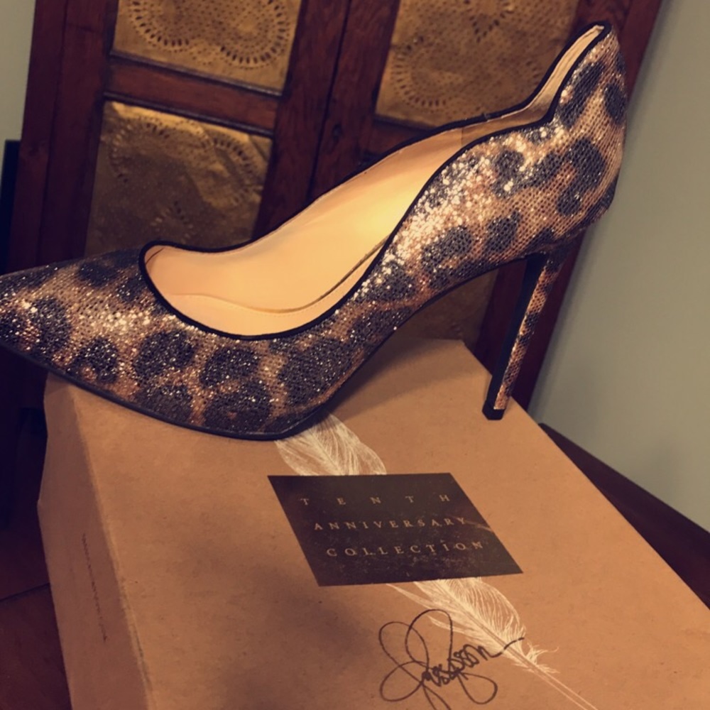 Jessica Simpson 10th Anniversary Collection Heels